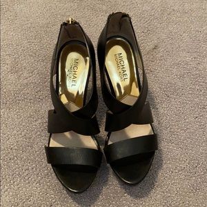 Michael Kors black heels